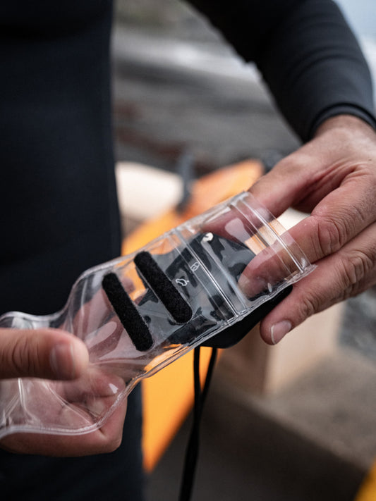 Waterproof Key Pouch Transparant