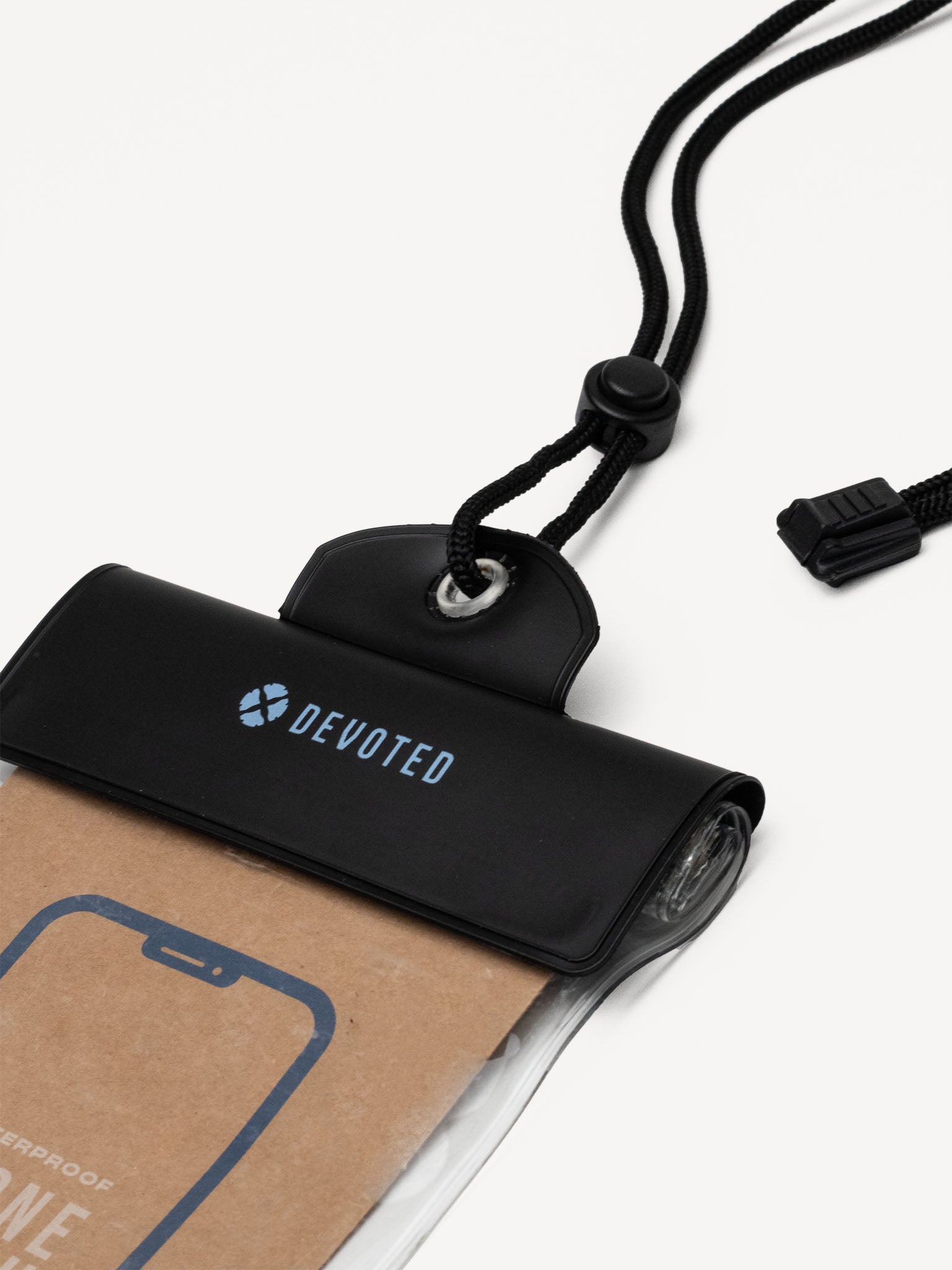 Waterproof Phone Pouch Transparant
