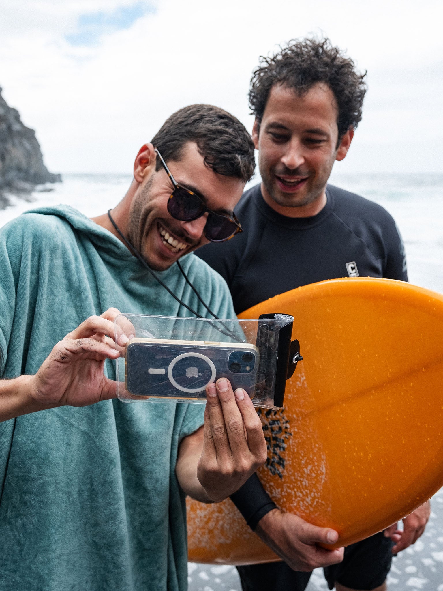 Waterproof Phone Pouch Transparant