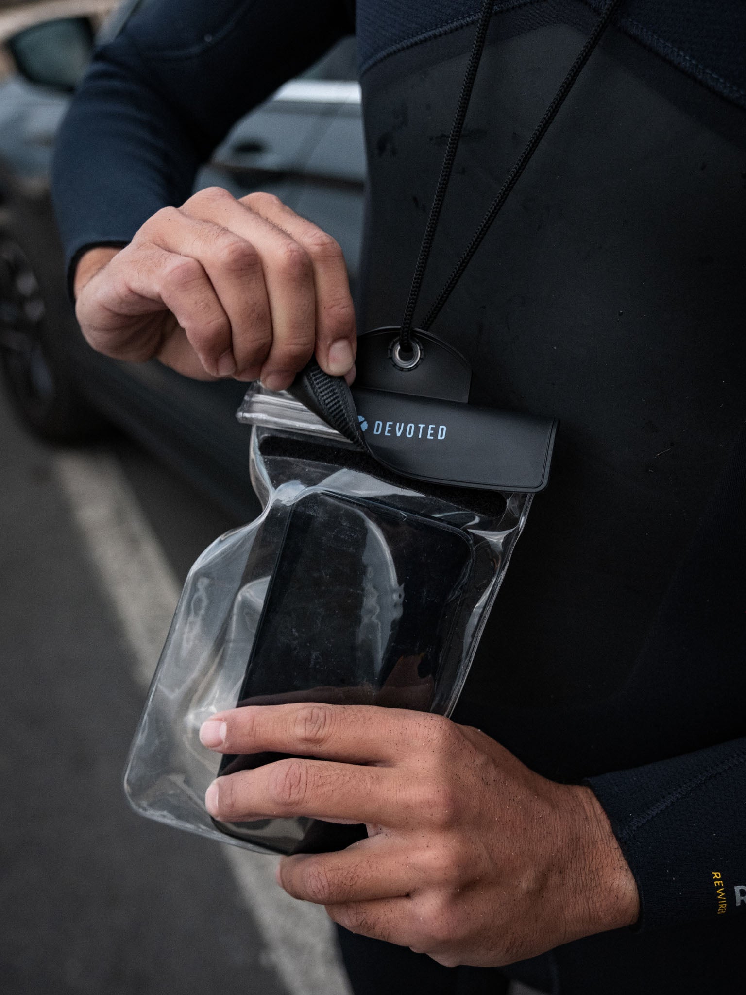 Waterproof Phone Pouch Transparant
