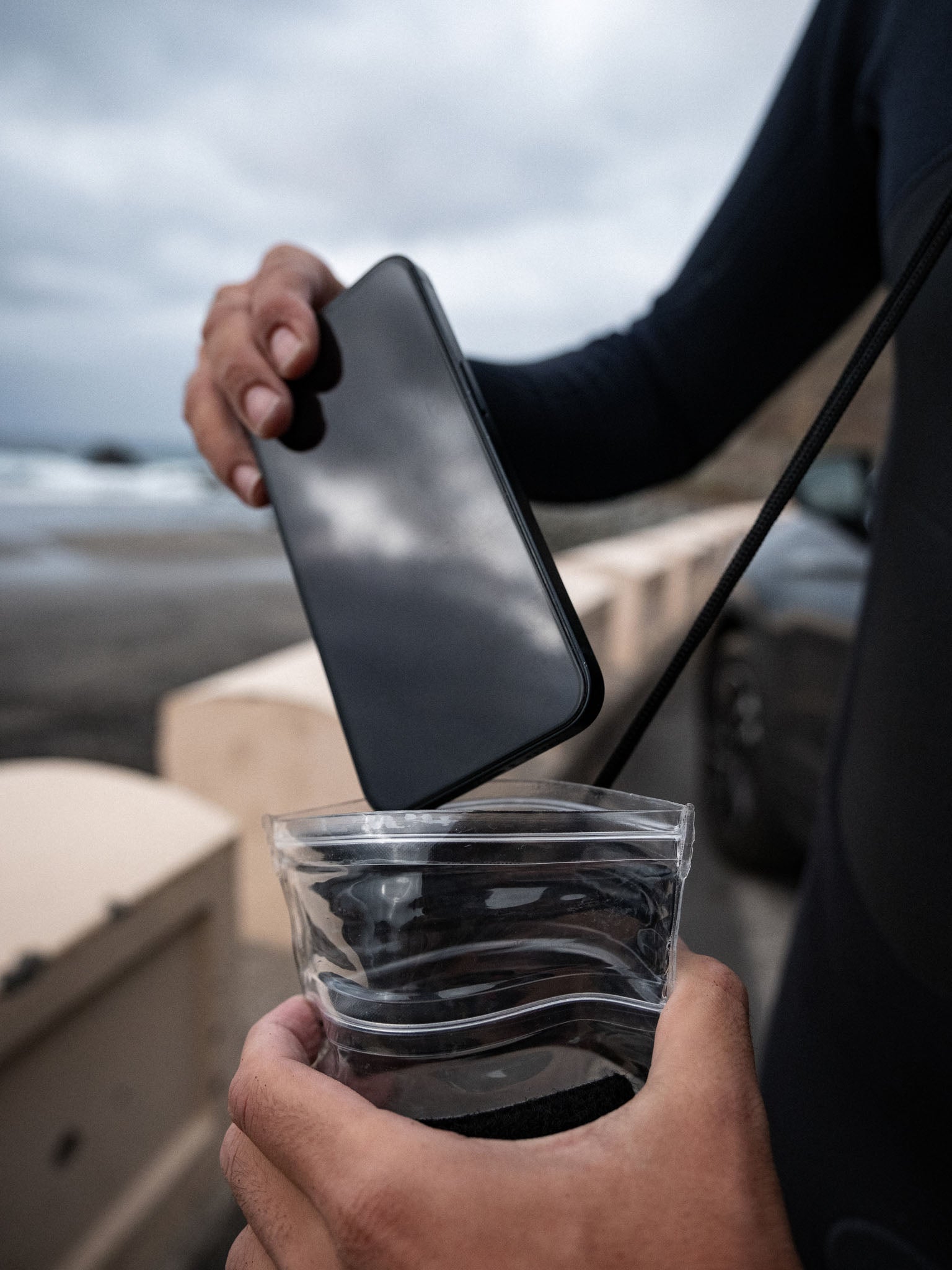 Waterproof Phone Pouch Transparant