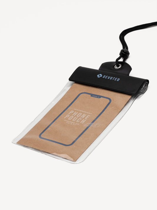 Waterproof Phone Pouch Transparant