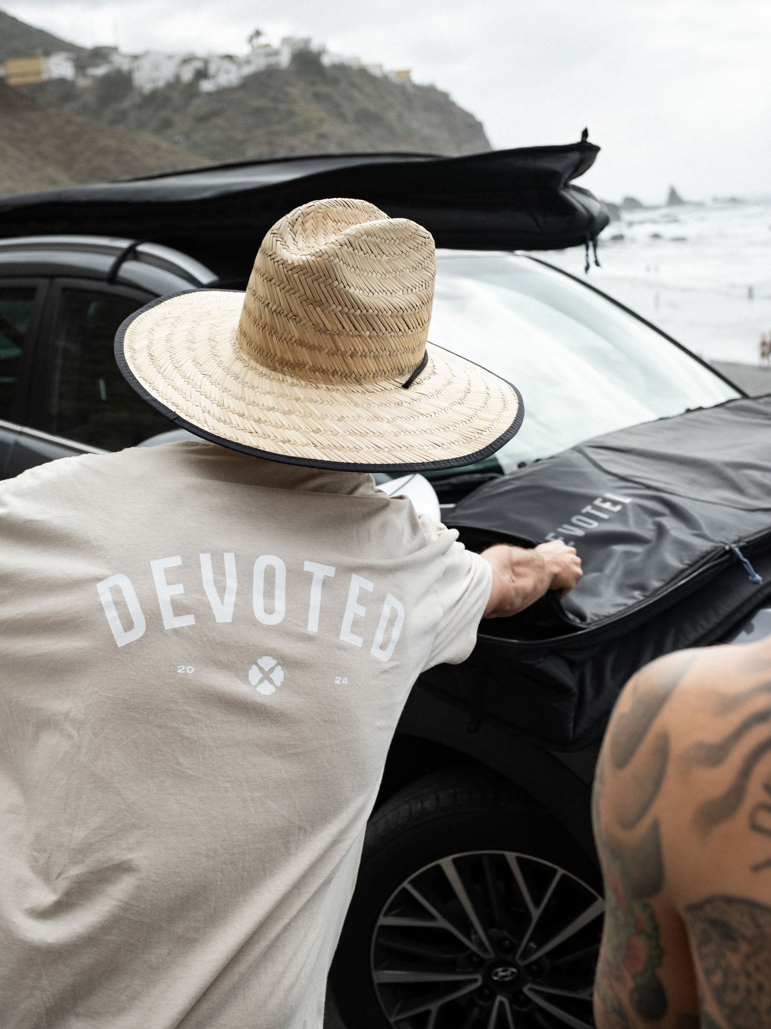 Straw Hat Natural – Devoted Surf
