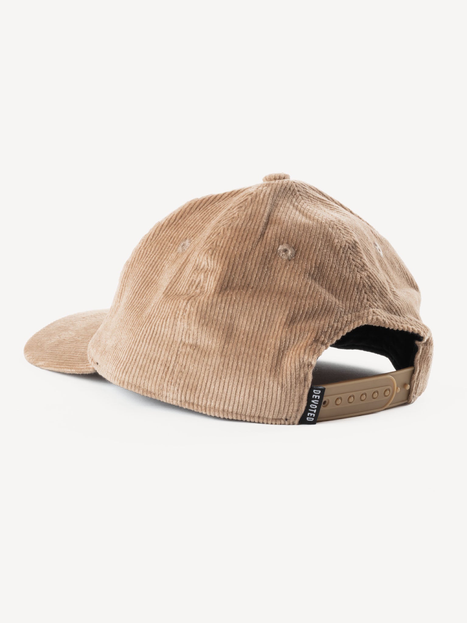 Corduroy Six-Panel Cap Tan