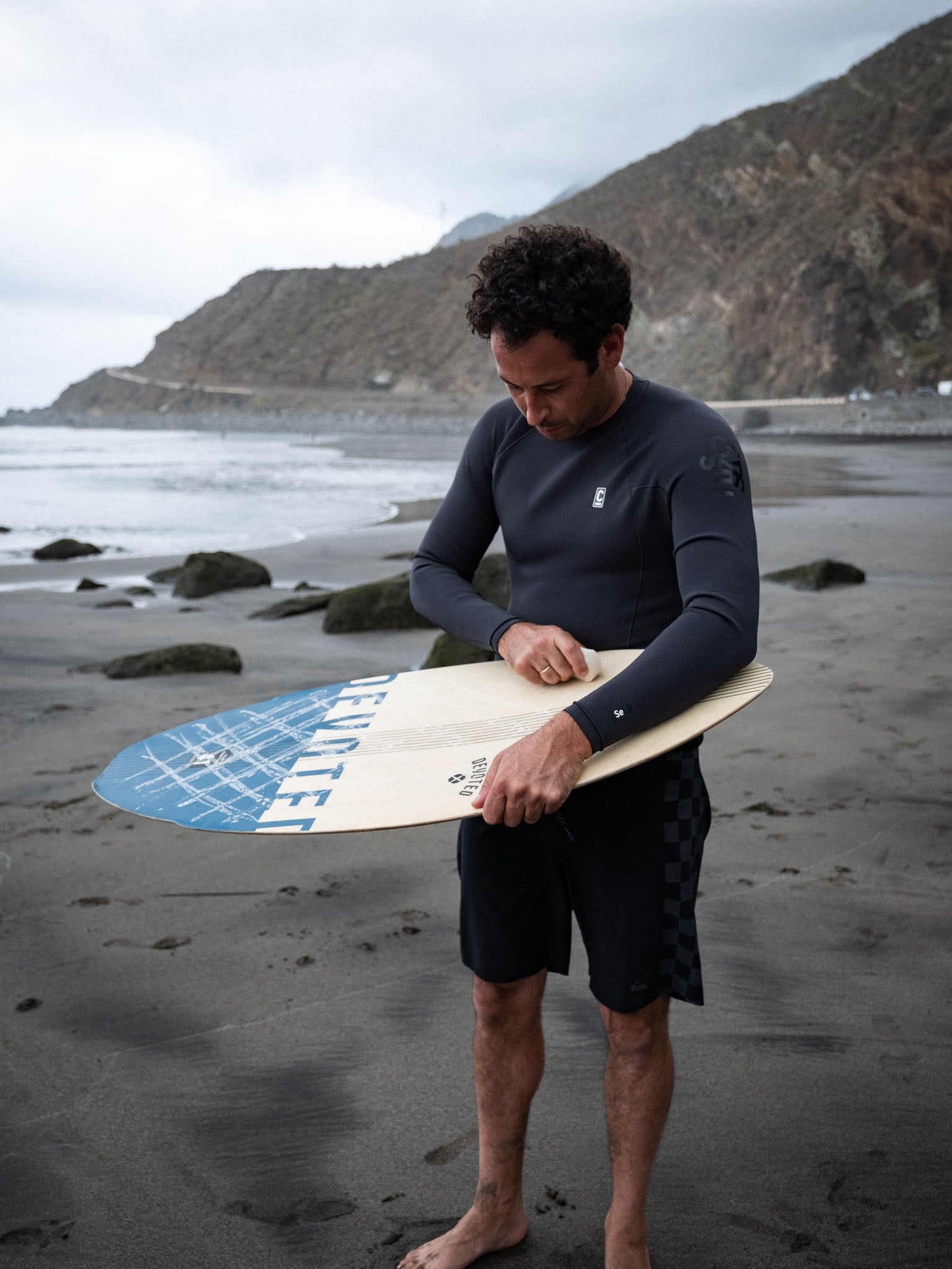 "The Captain" Skimboard"