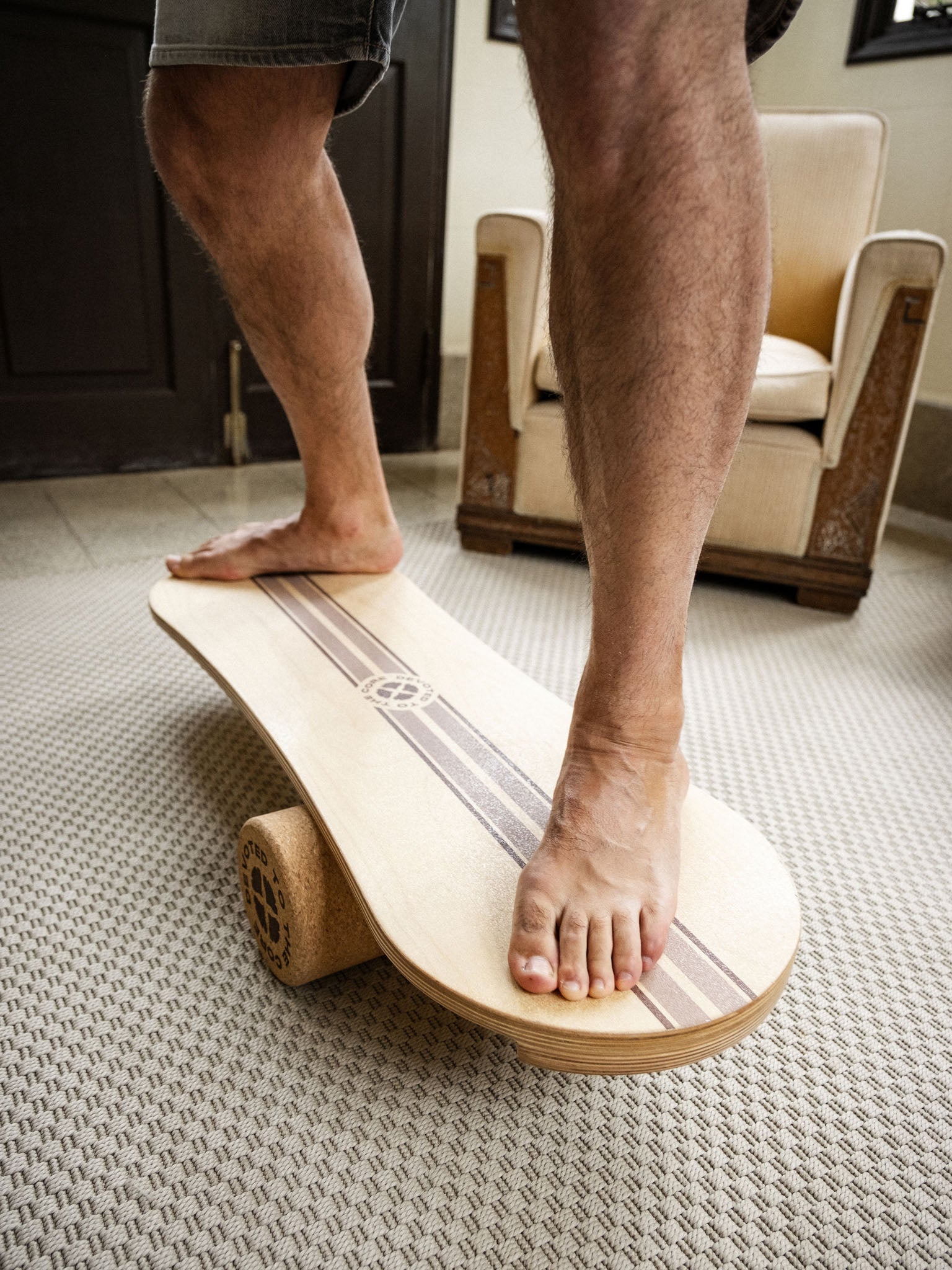 Balance Board Surf Trainer Wood