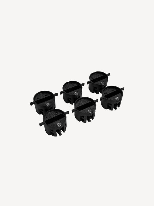 Dual Tab Compatible 6X Fin Plug Set