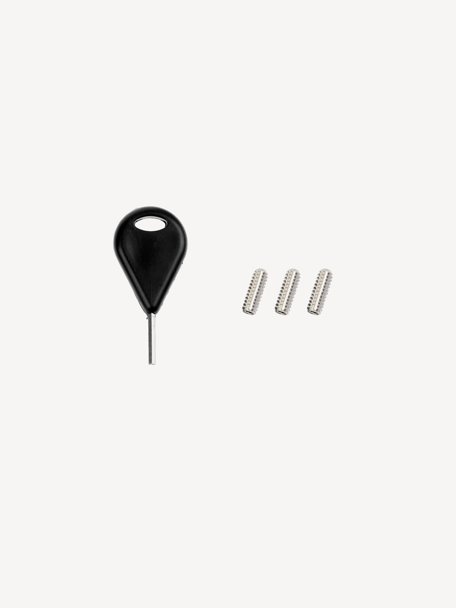 Single Tab Compatible 3X Fin Screws + Key