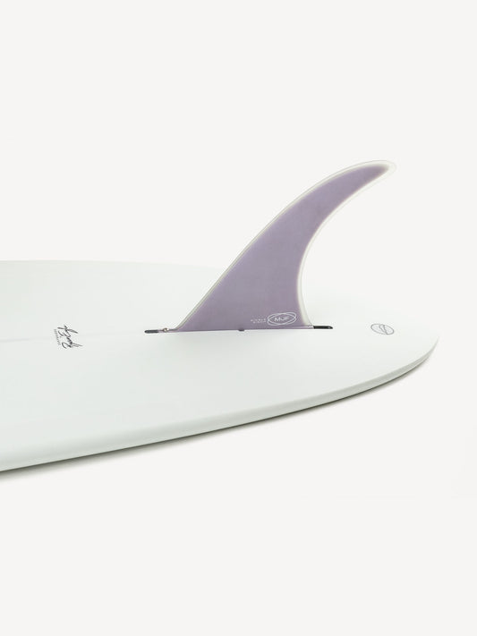 Mjf Fibreglass Centre Fin Lavender