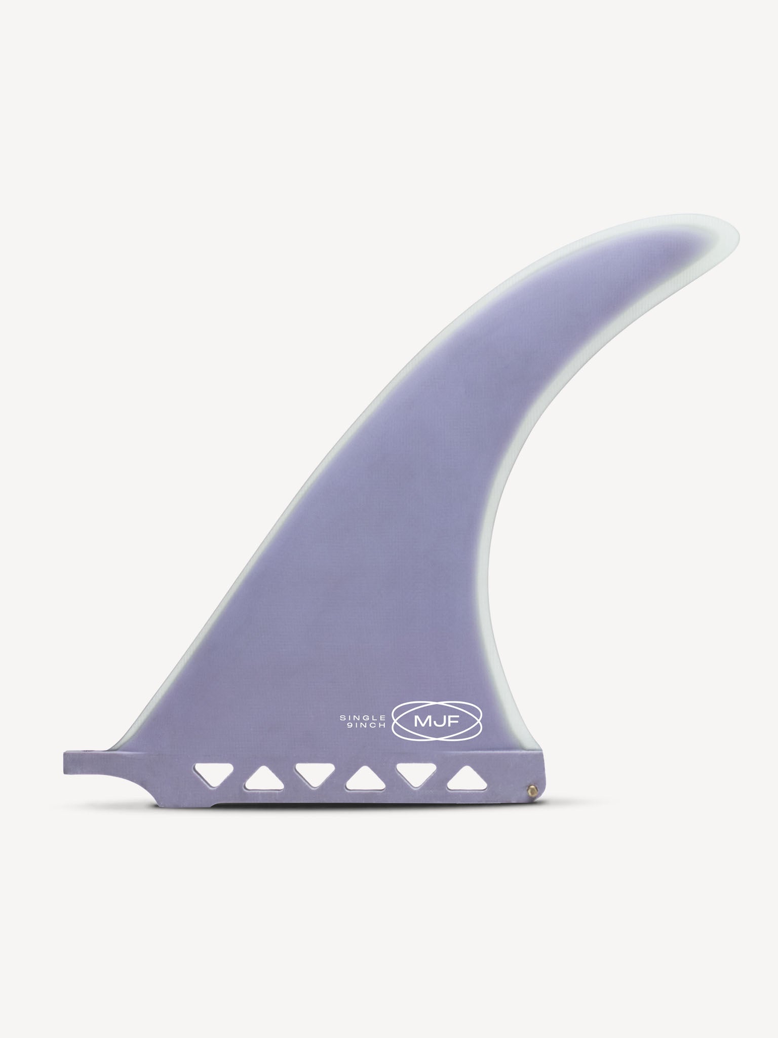 Mjf Fibreglass Centre Fin Lavender