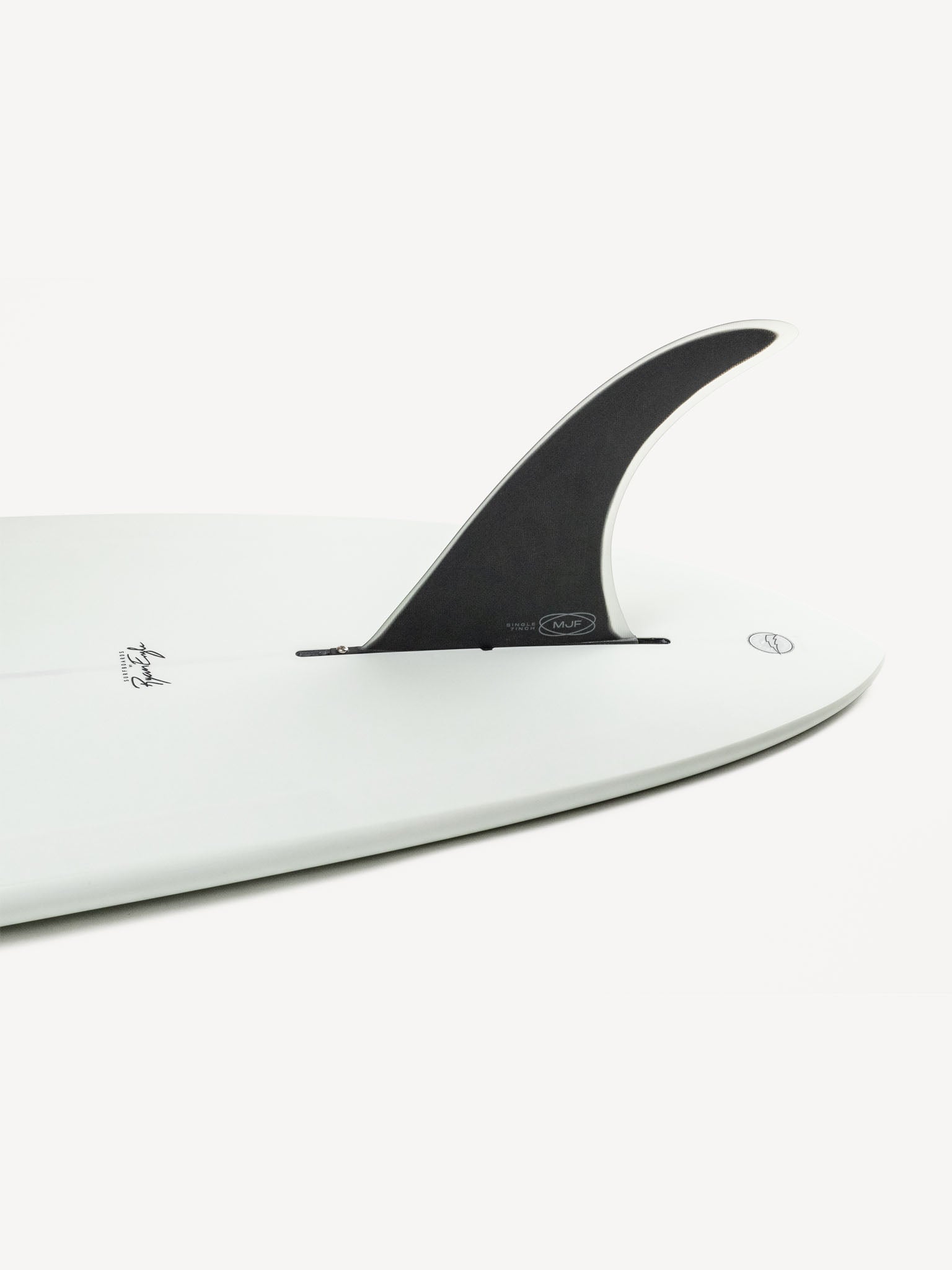 Mjf Fibreglass Centre Fin Black