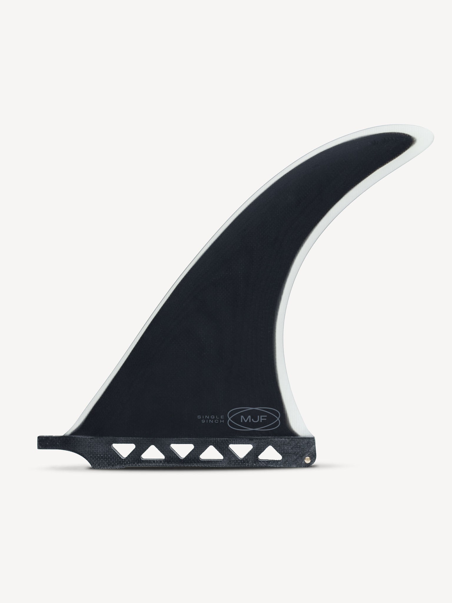 Mjf Fibreglass Centre Fin Black