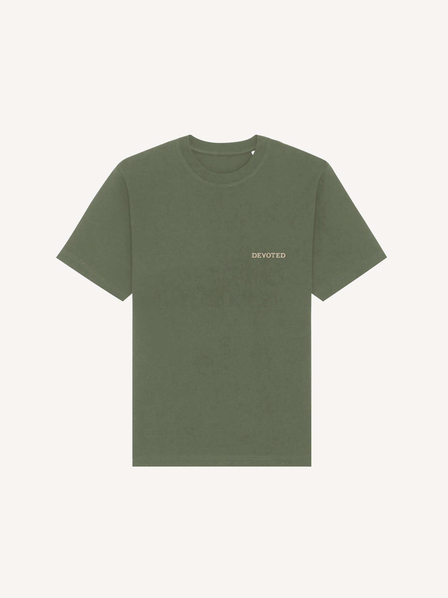 Samoan Tee Olive L