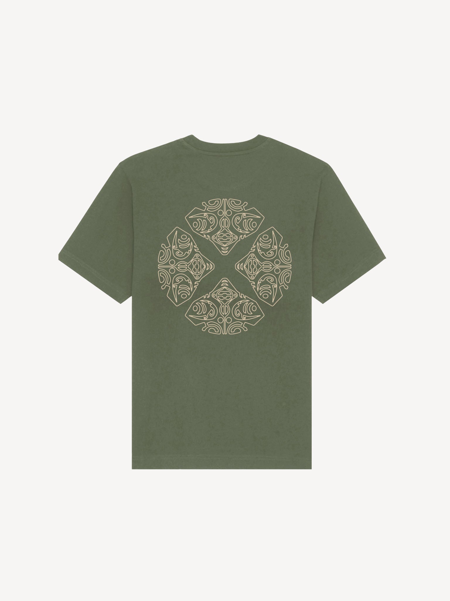 Samoan Tee Olive Xl