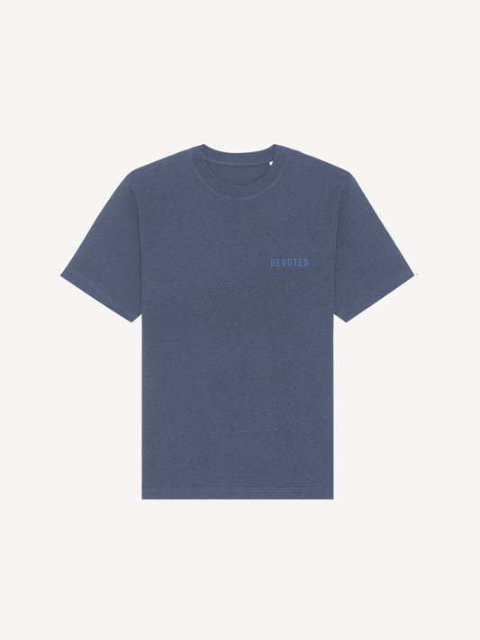 Void Tee True Blue L