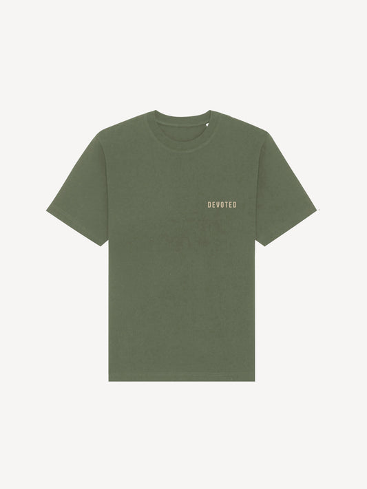 Void Tee Olive L