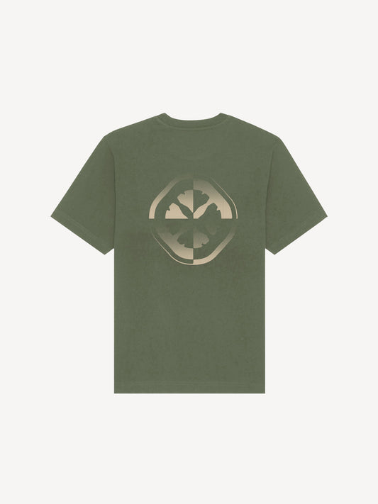 Void Tee Olive L