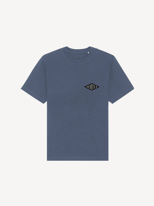 Diamond Tee True Blue L