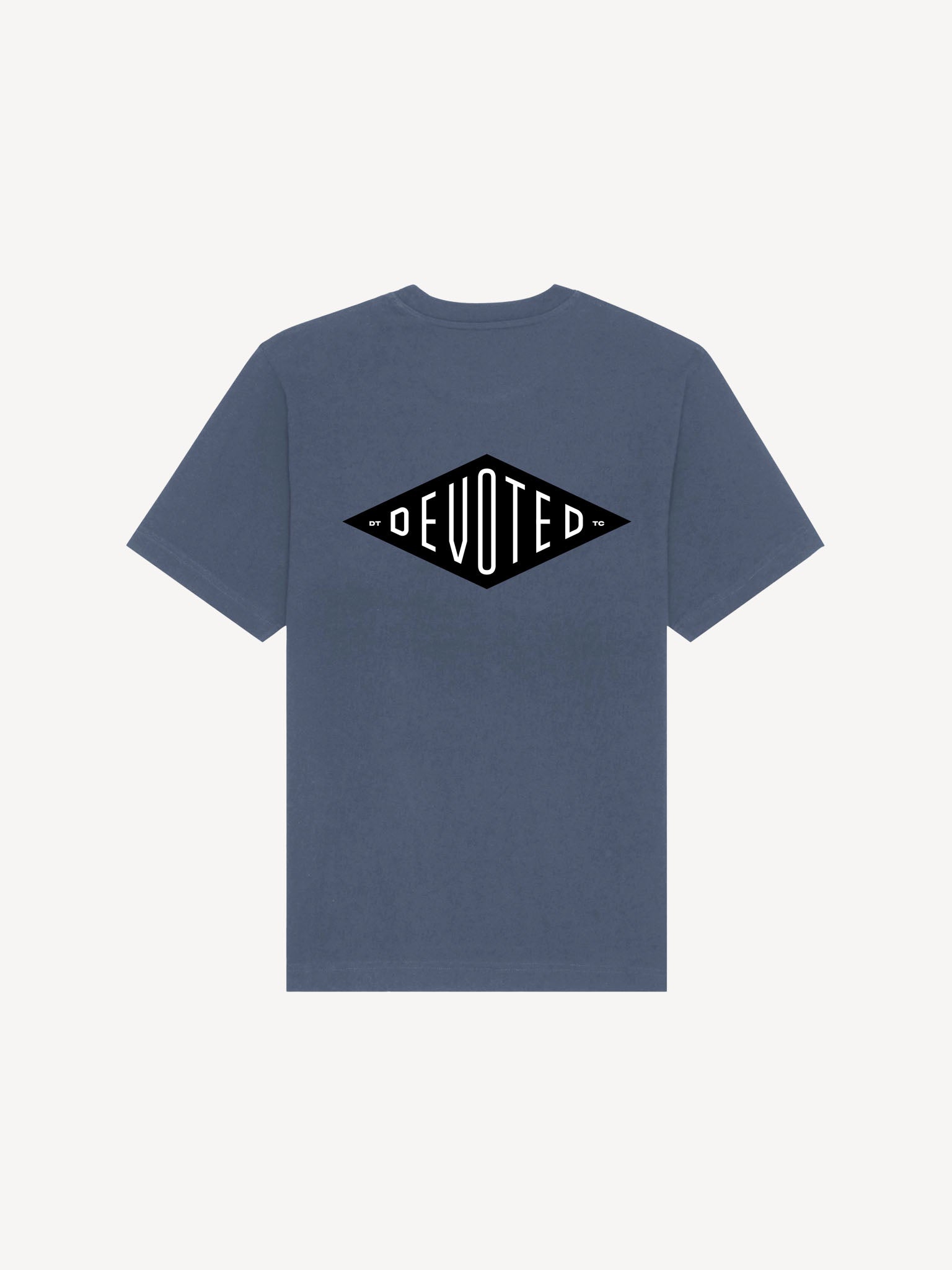 Diamond Tee True Blue L