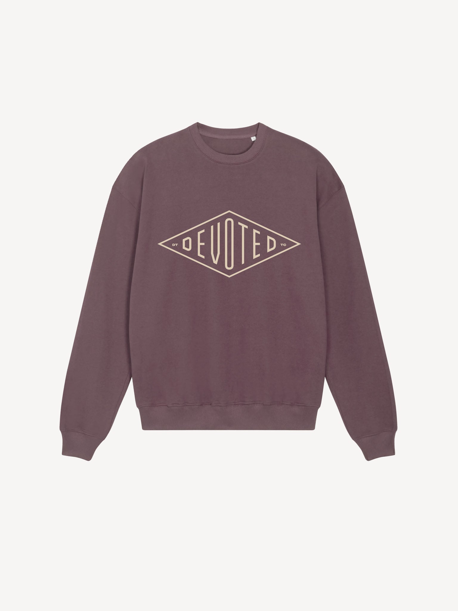 Diamond Crew Burgundy L