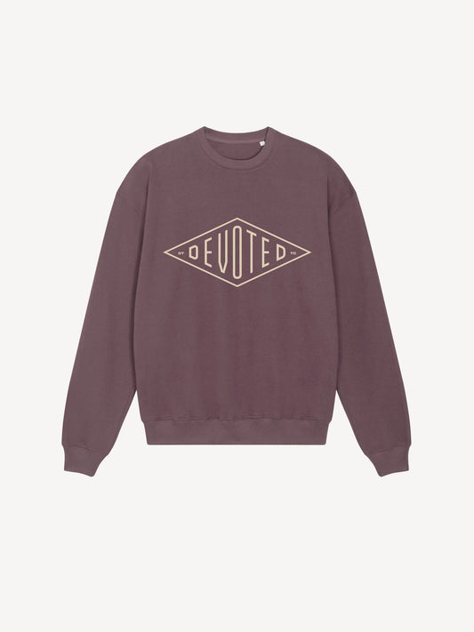 Diamond Crew Burgundy M