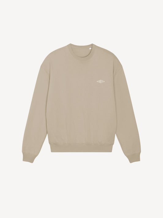 Mini Diamond Crew Tan L