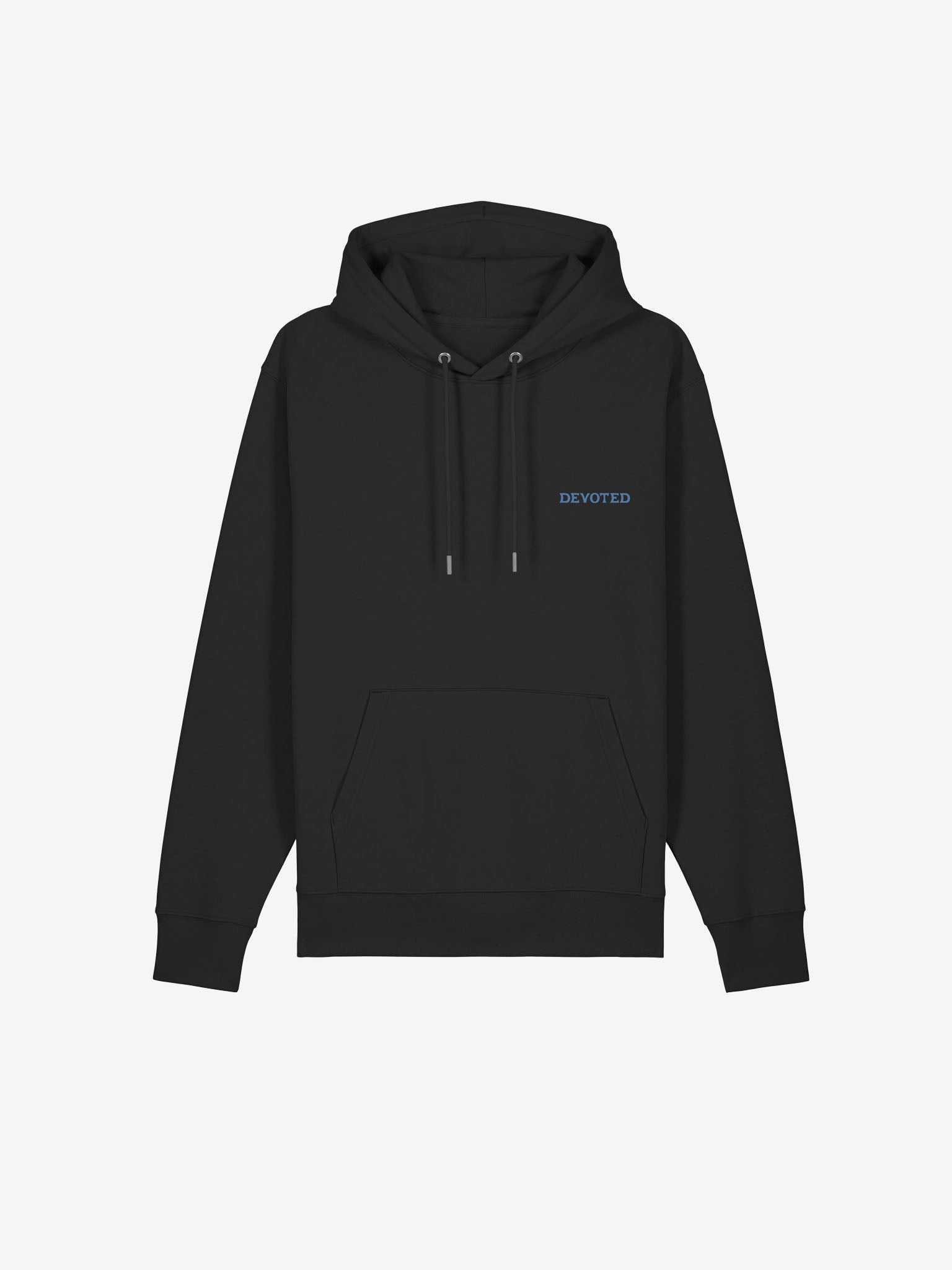 Samoan Hooded Black L