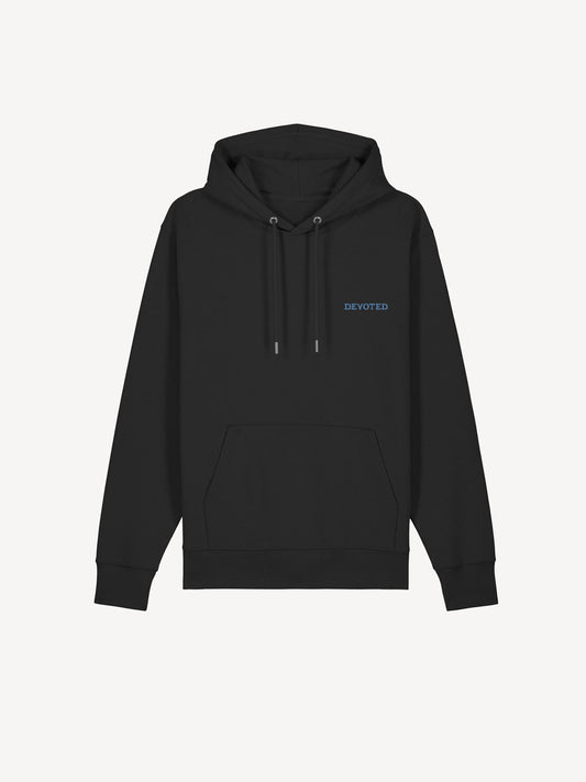 Samoan Hooded Black S