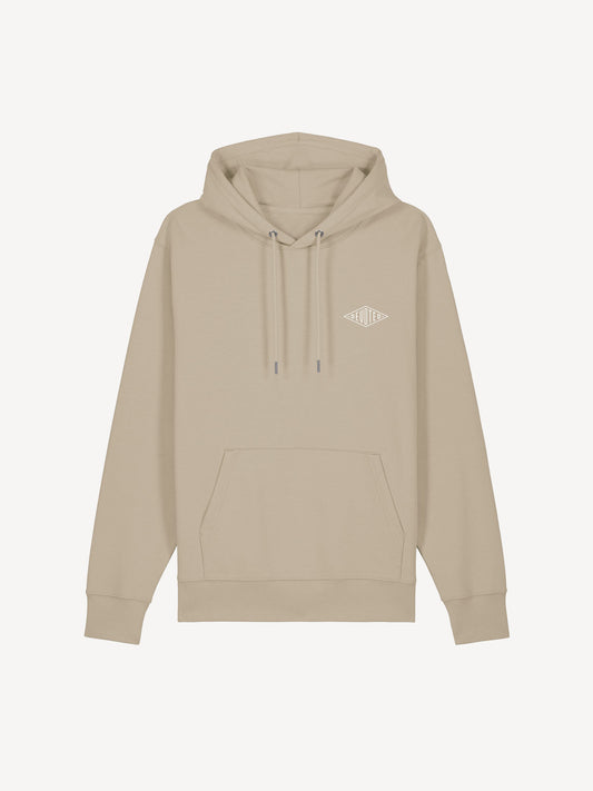 Diamond Hooded Tan L