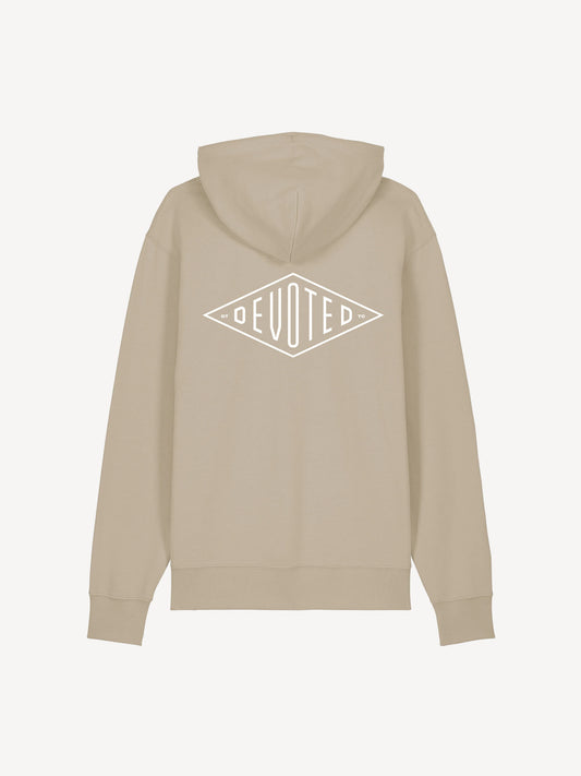 Diamond Hooded Tan S