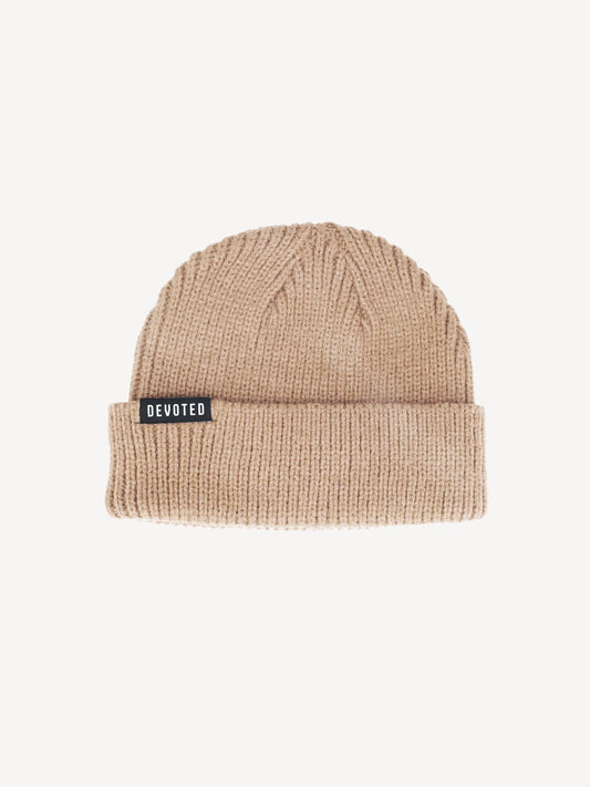 Trawler Beanie Tan