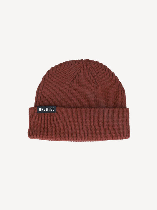 Trawler Beanie Burgundy