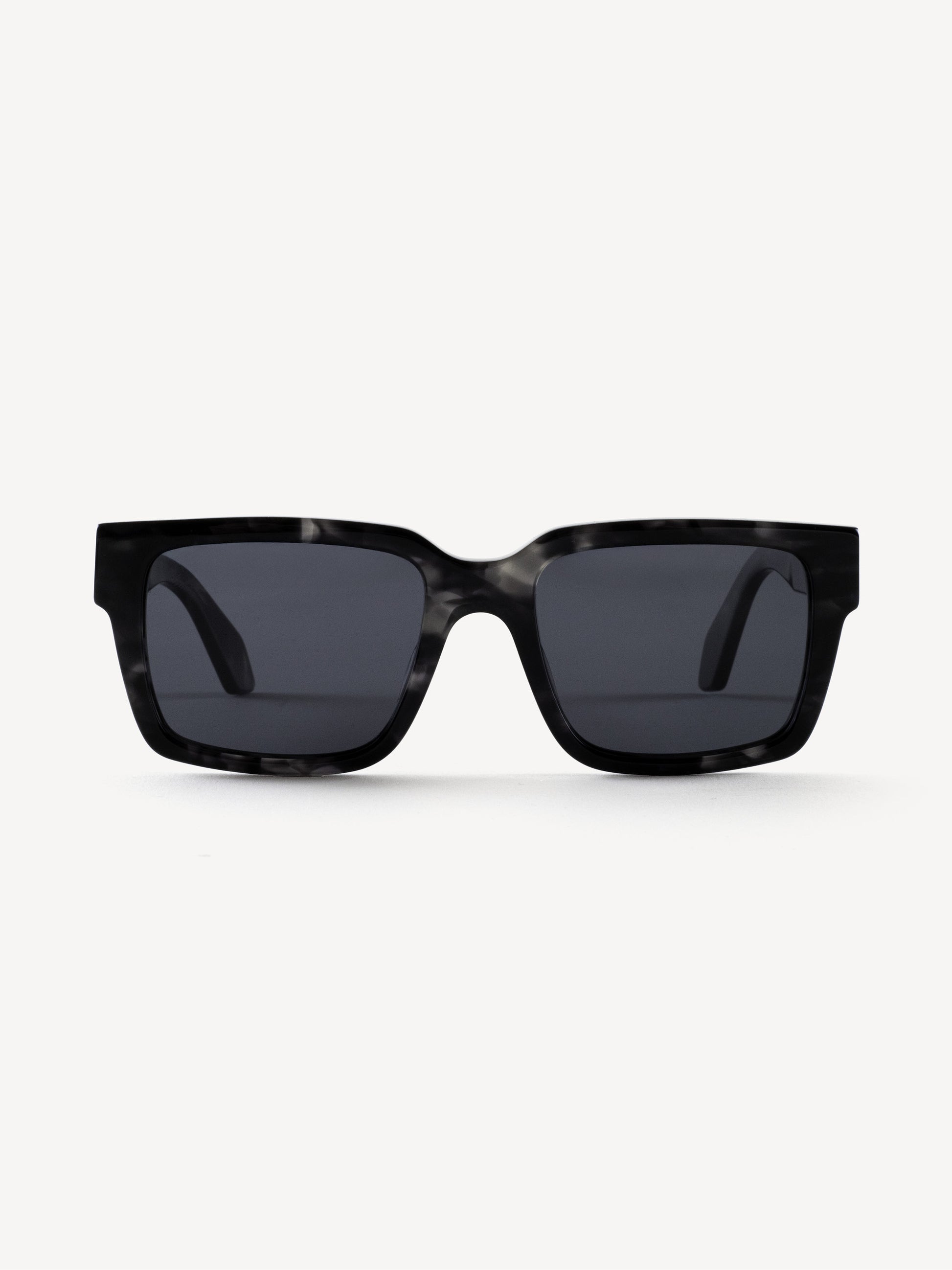 Marcos Polarized Sunglasses Black Leopard