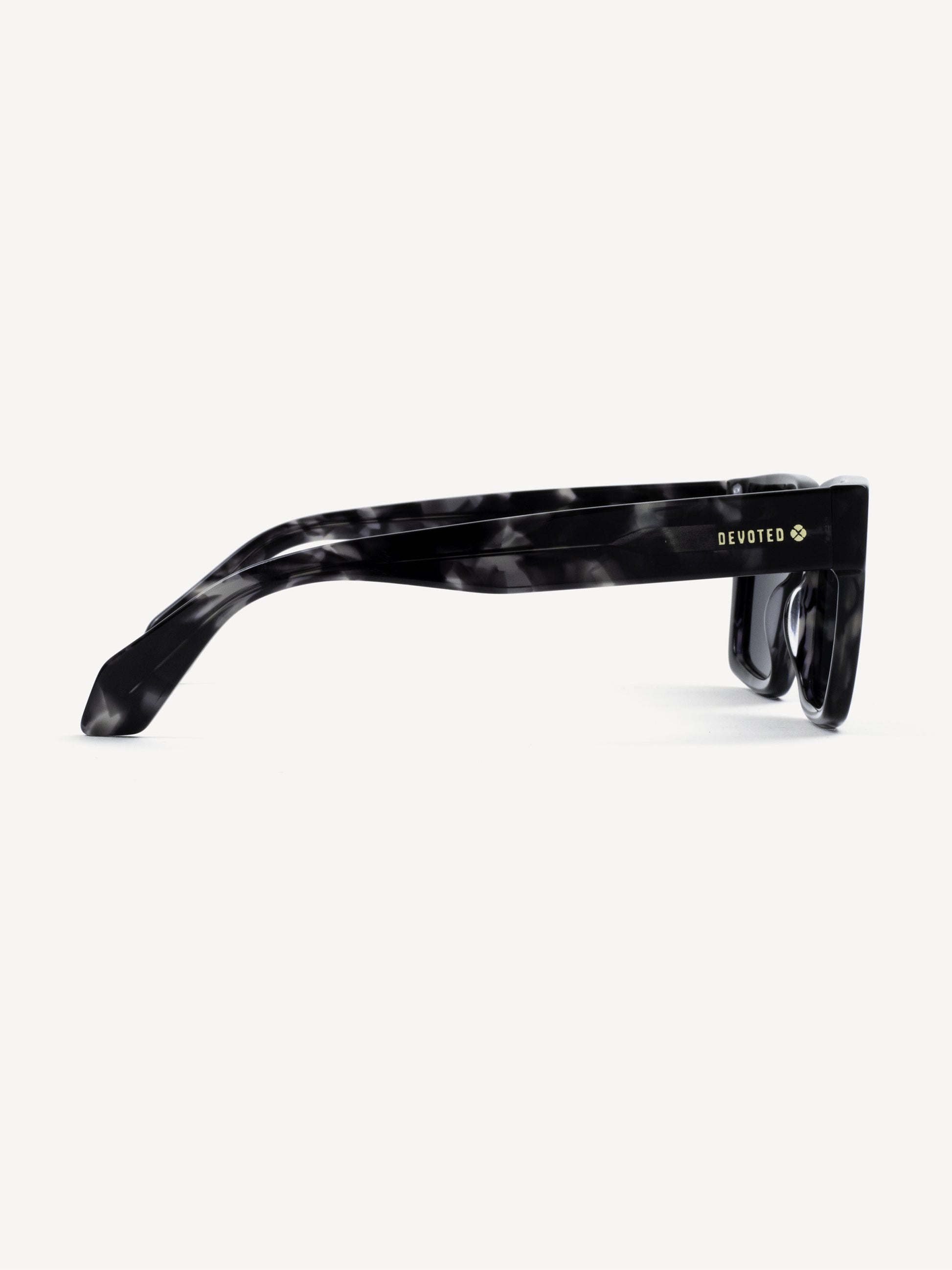 Marcos Polarized Sunglasses Black Leopard