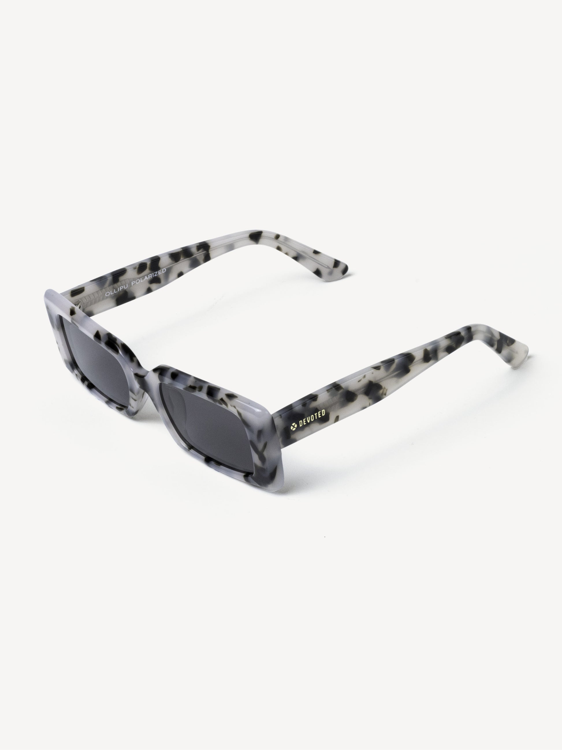 Ollipu Polarized Sunglasses White Leopard