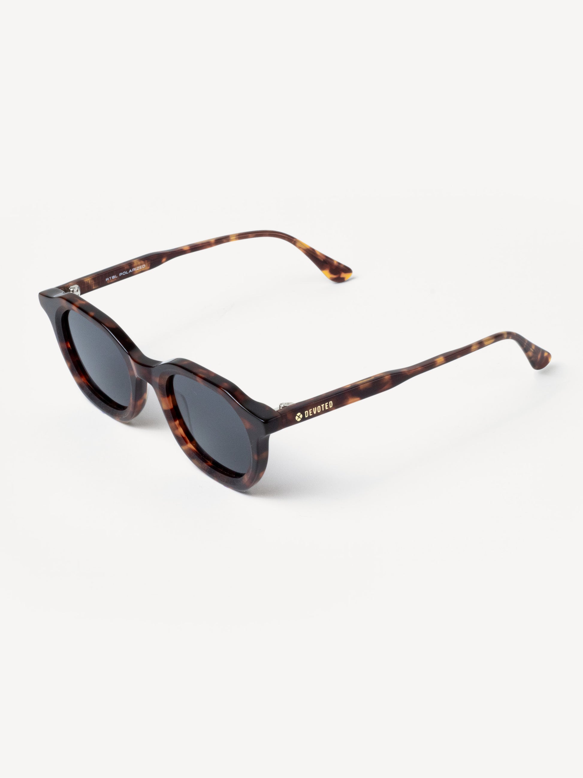 RTBL Polarized Sunglasses Brown Leopard