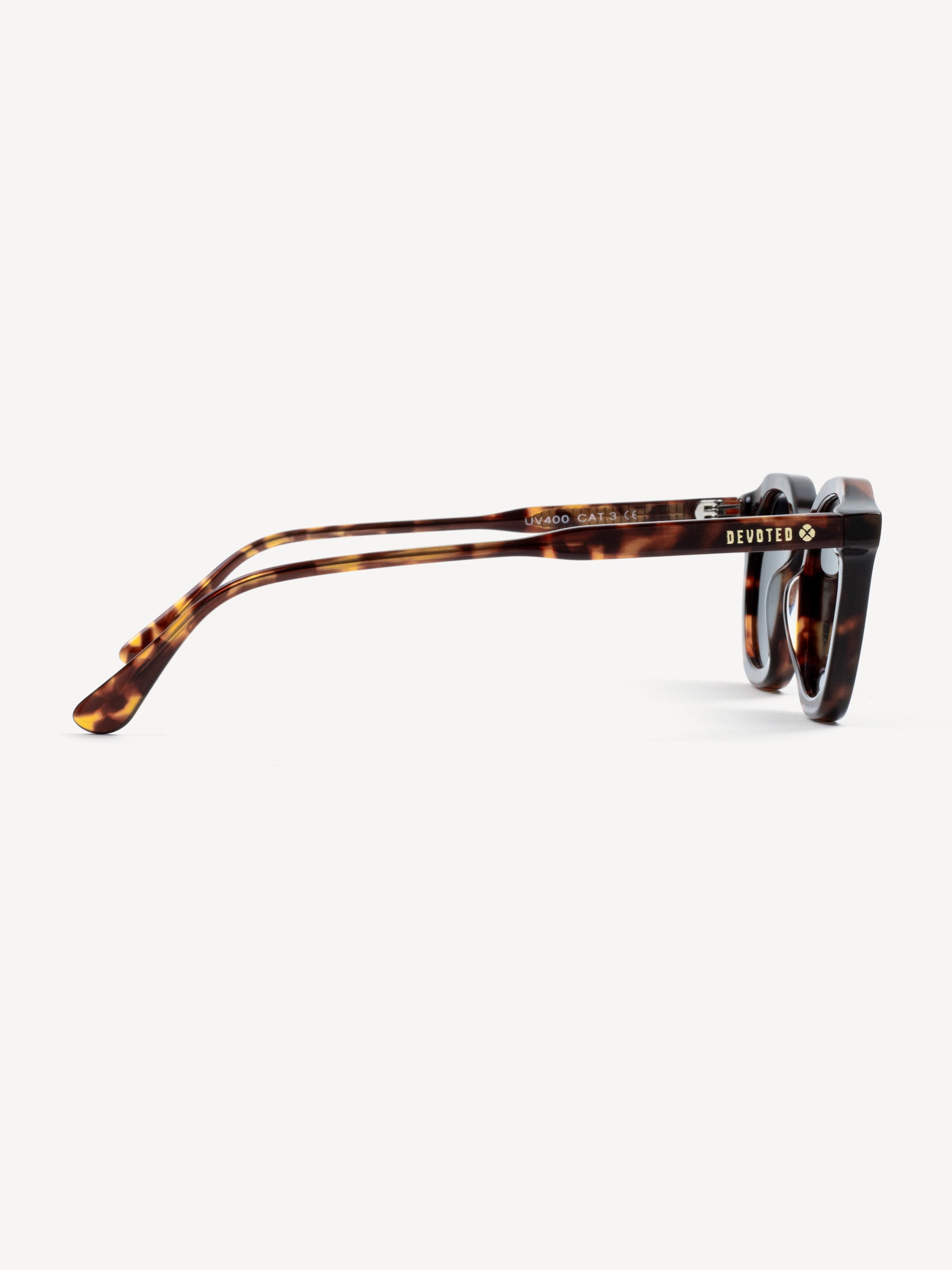 RTBL Polarized Sunglasses Brown Leopard