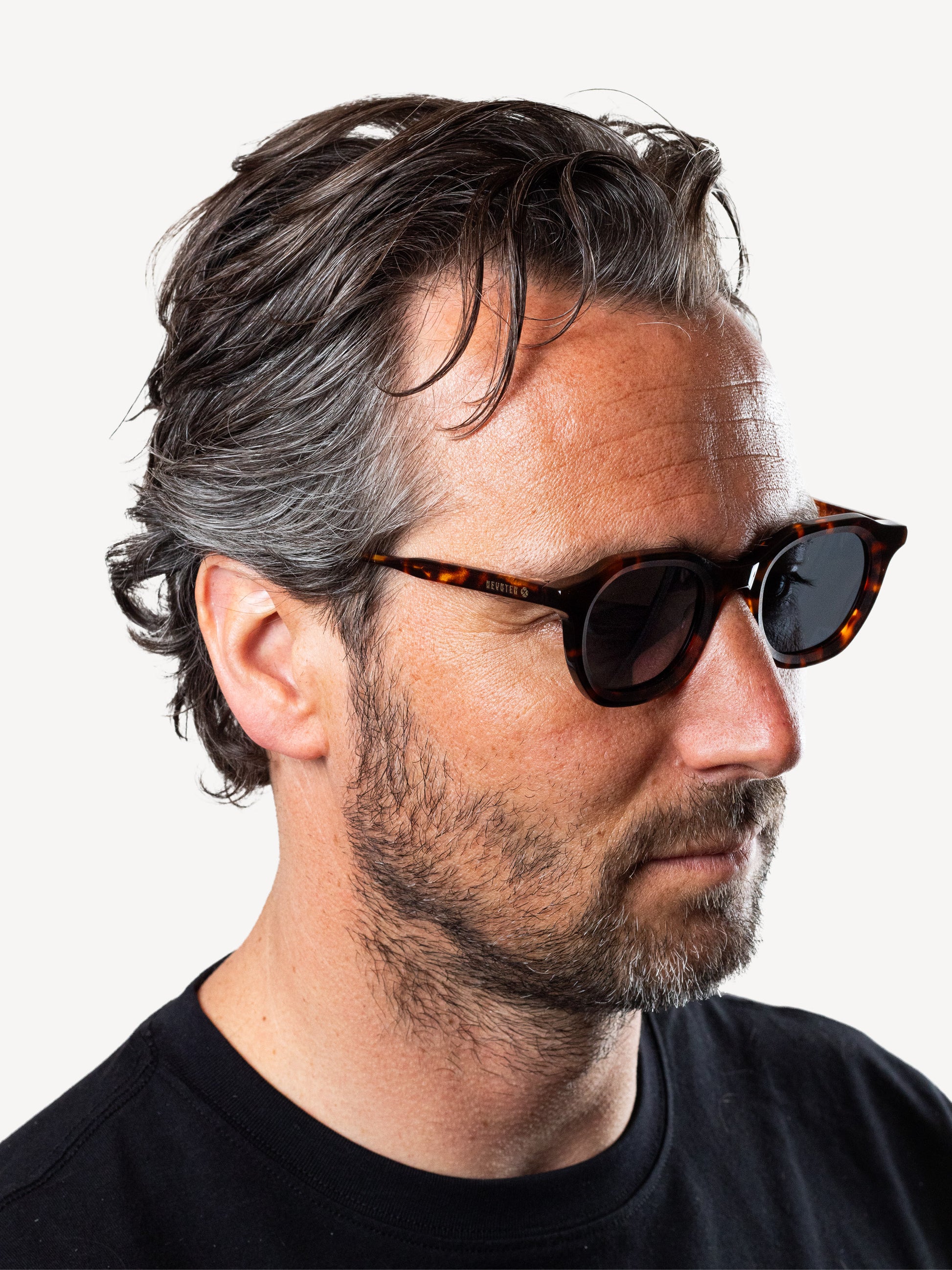 RTBL Polarized Sunglasses Brown Leopard