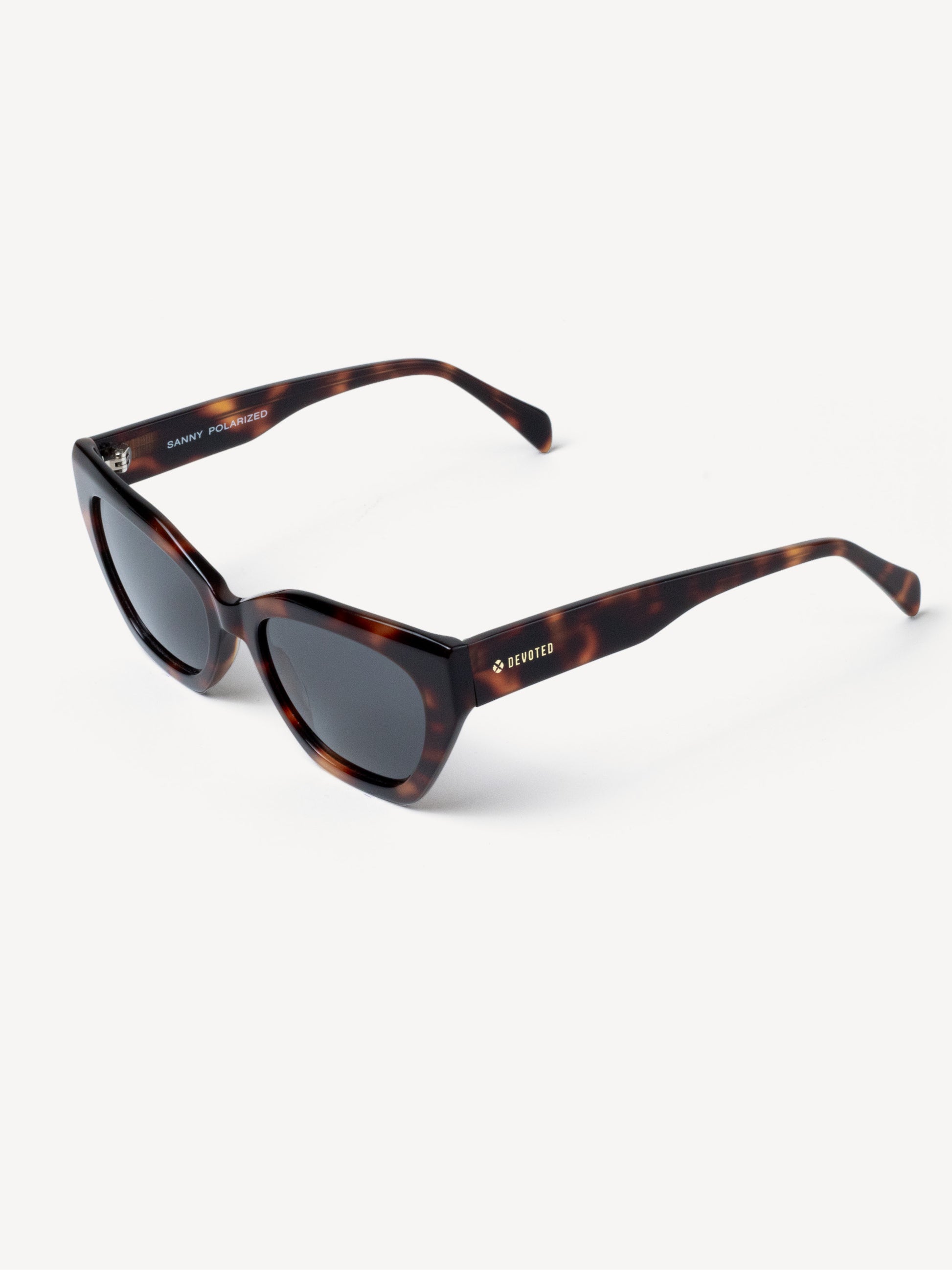 Sanny Polarized Sunglasses Brown Leopard
