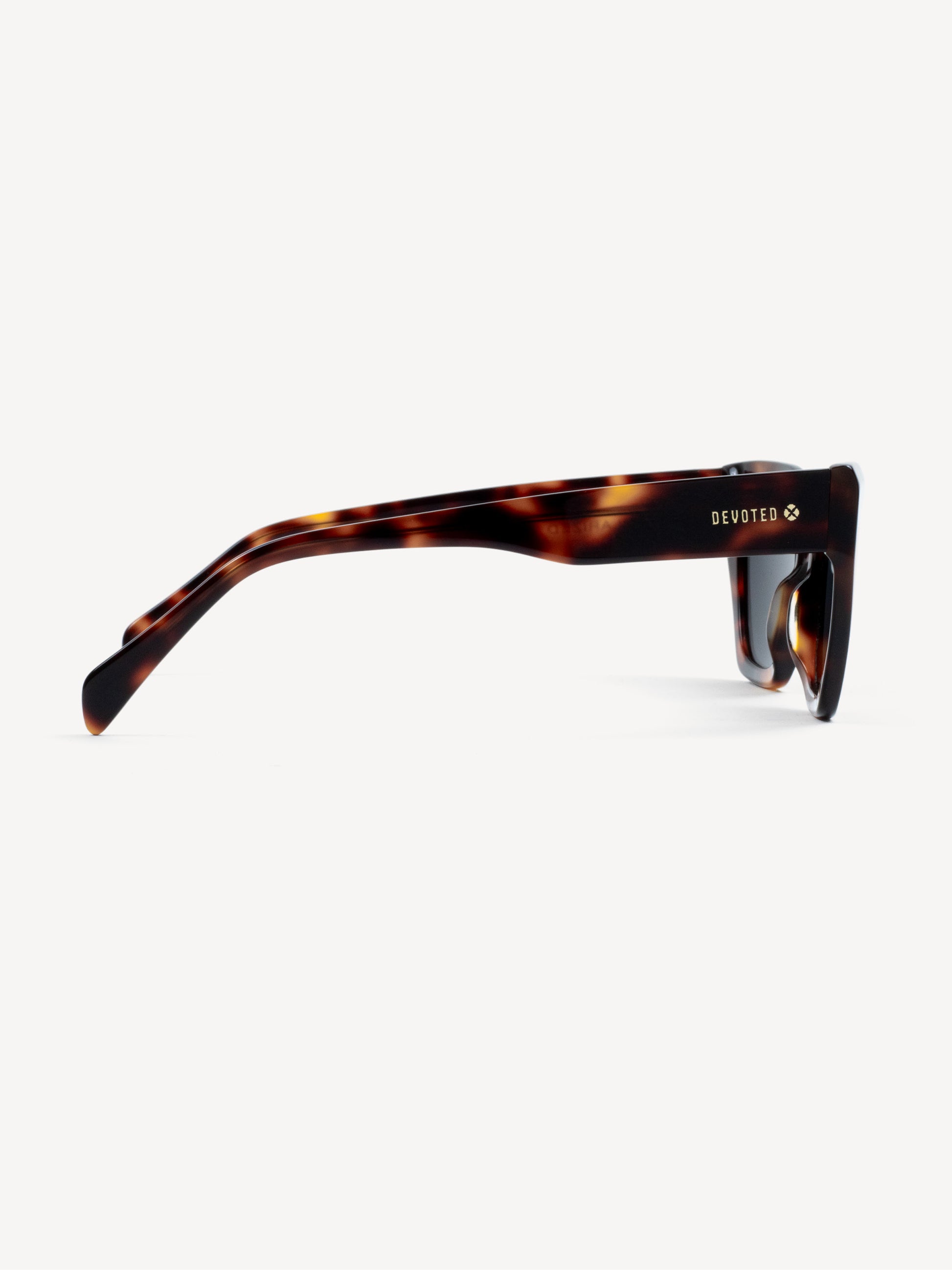 Sanny Polarized Sunglasses Brown Leopard