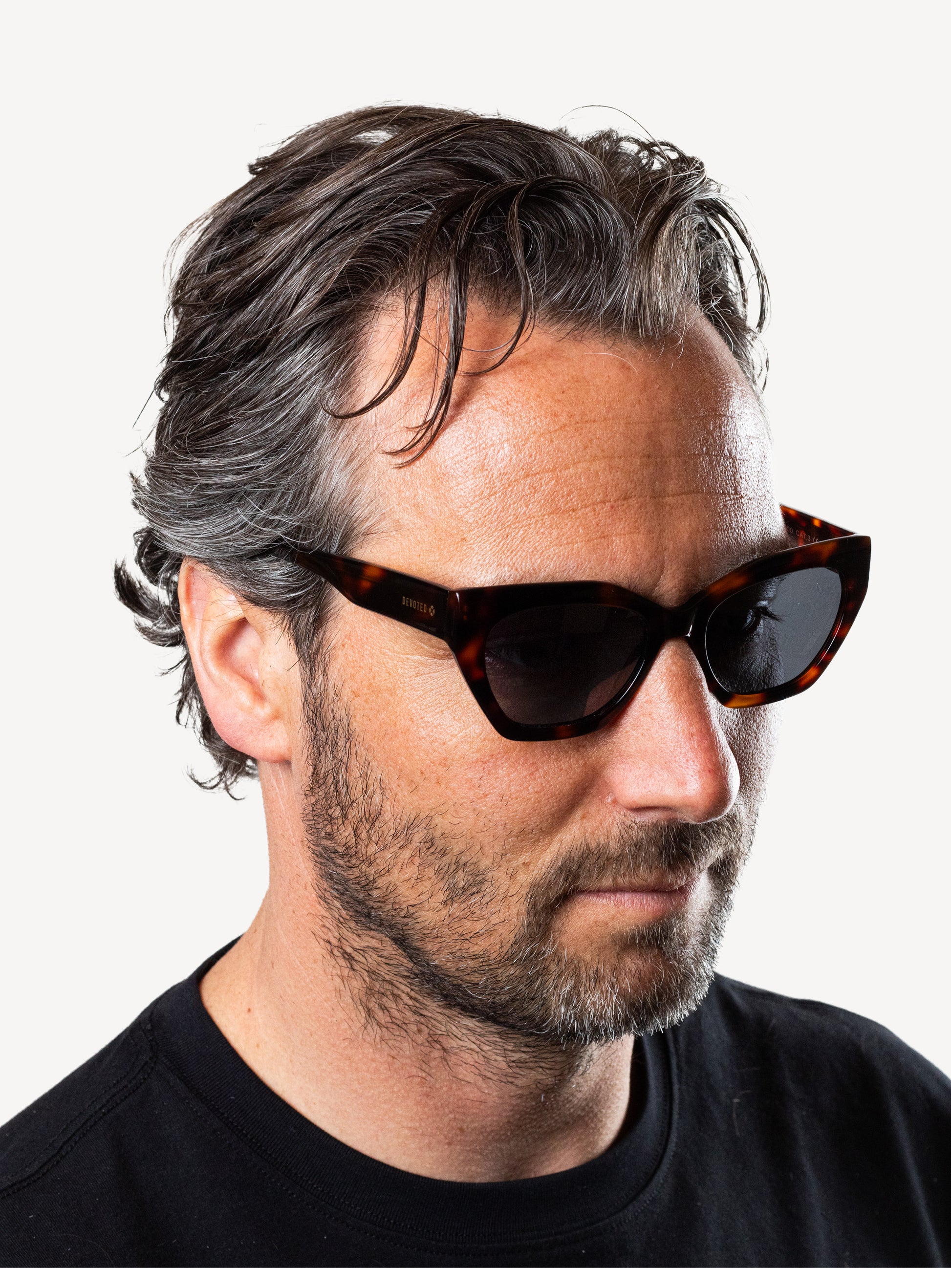 Sanny Polarized Sunglasses Brown Leopard