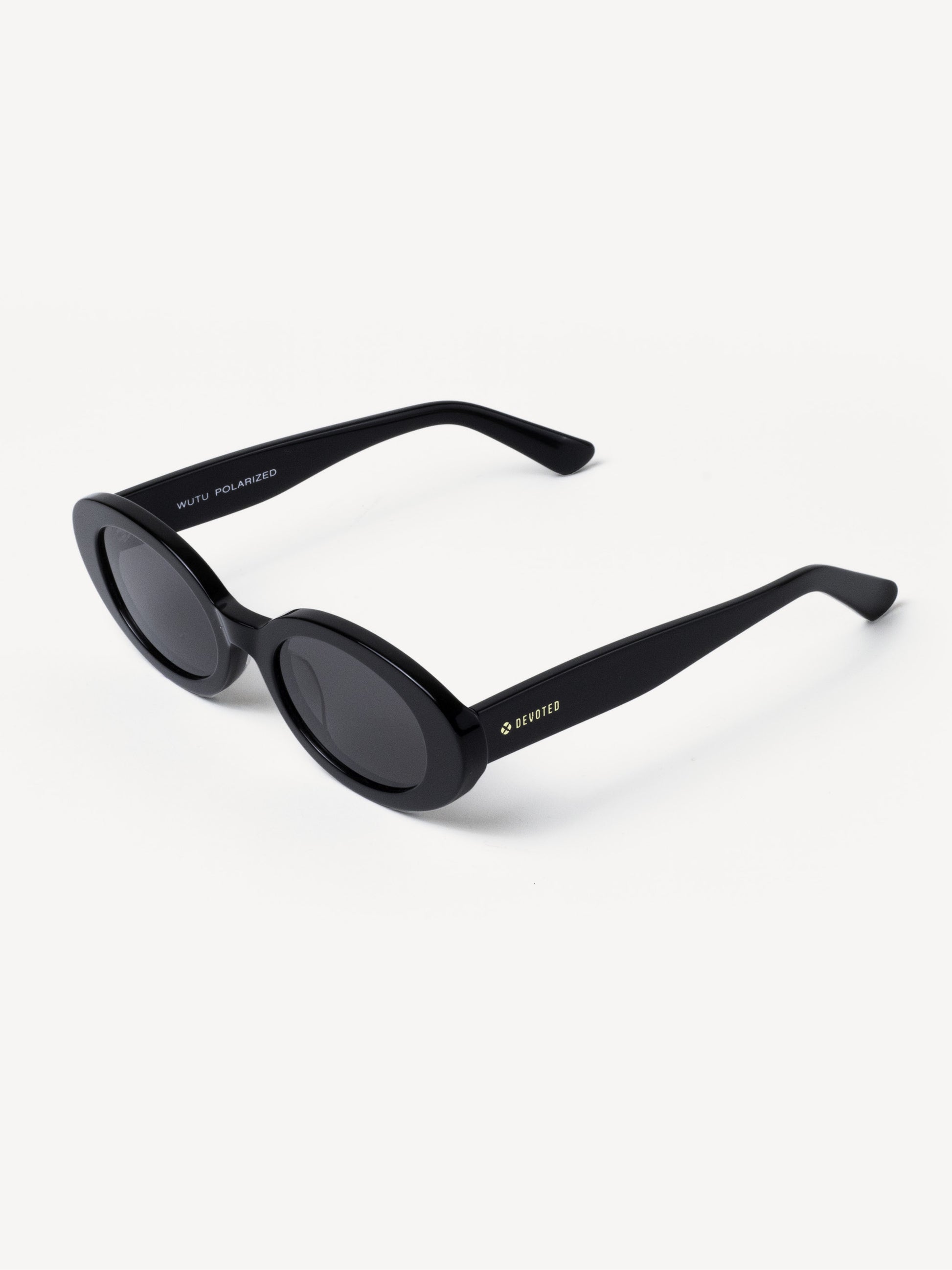 Wutu Polarized Sunglasses Black