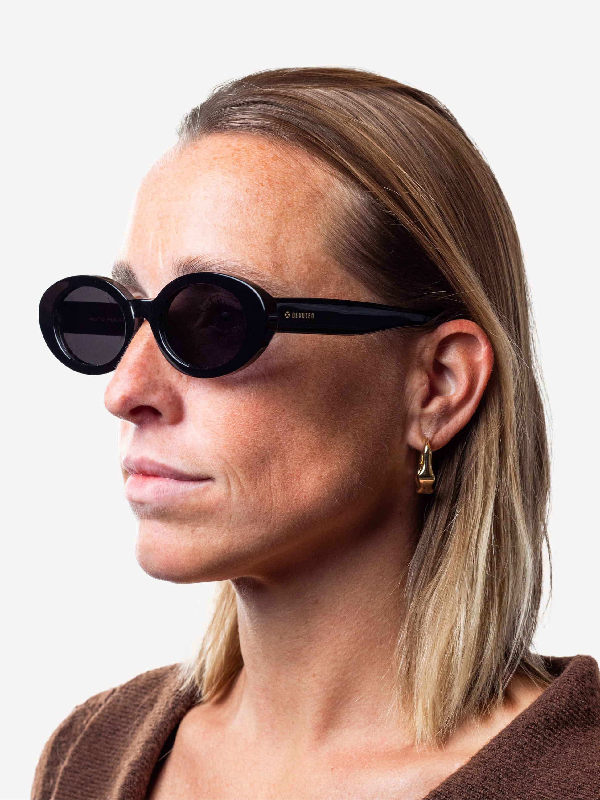 Wutu Polarized Sunglasses Black