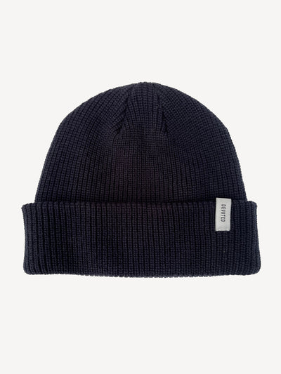 devoted classic beanie navy blue OSFM