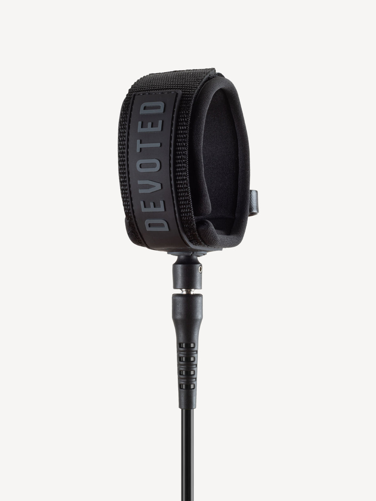 "Devoted Core Series Pro Leash 7mm product image showing heavy-duty surf leash"