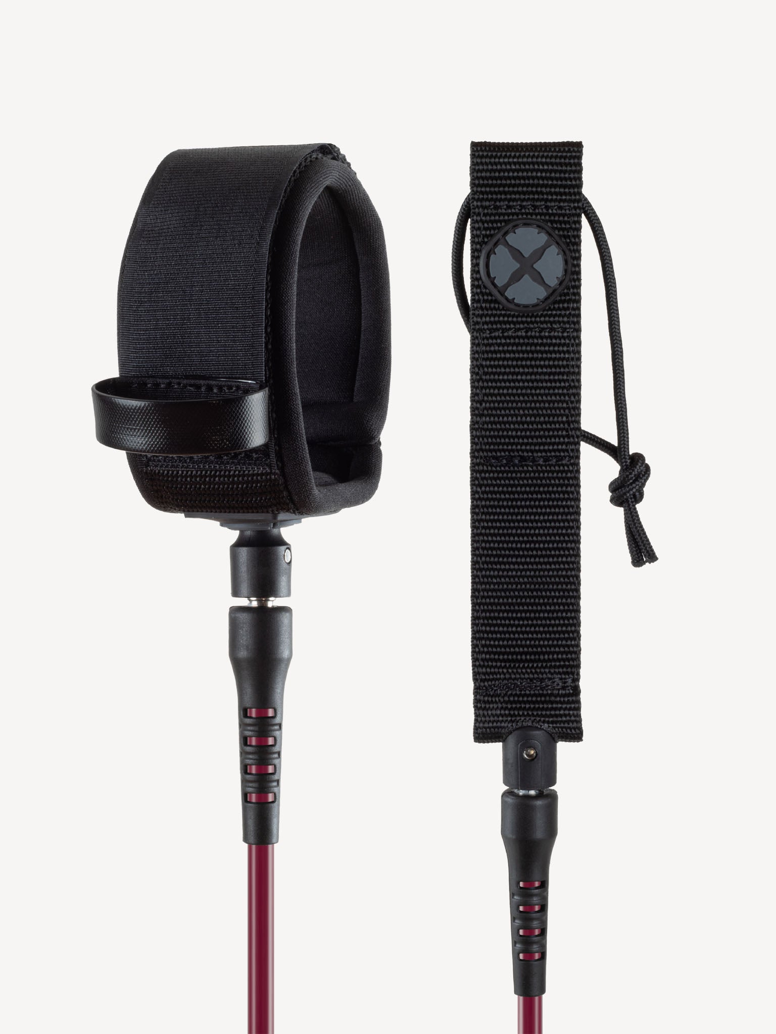 “Detailed product view of Devoted Pro Leash 7mm with branding visible”
