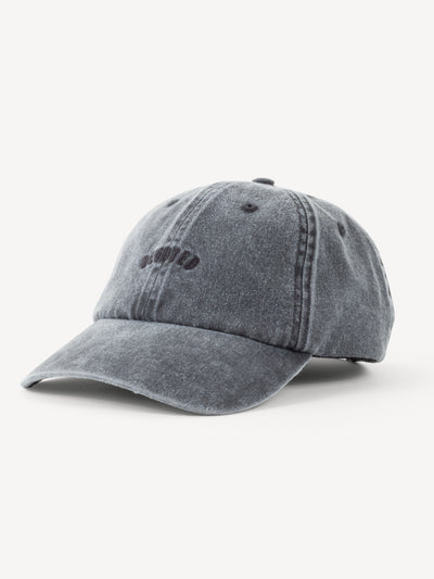 devoted denim 6 panel cap grey OSFM