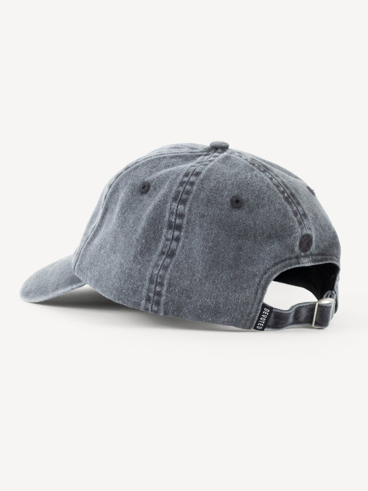devoted denim 6 panel cap grey OSFM