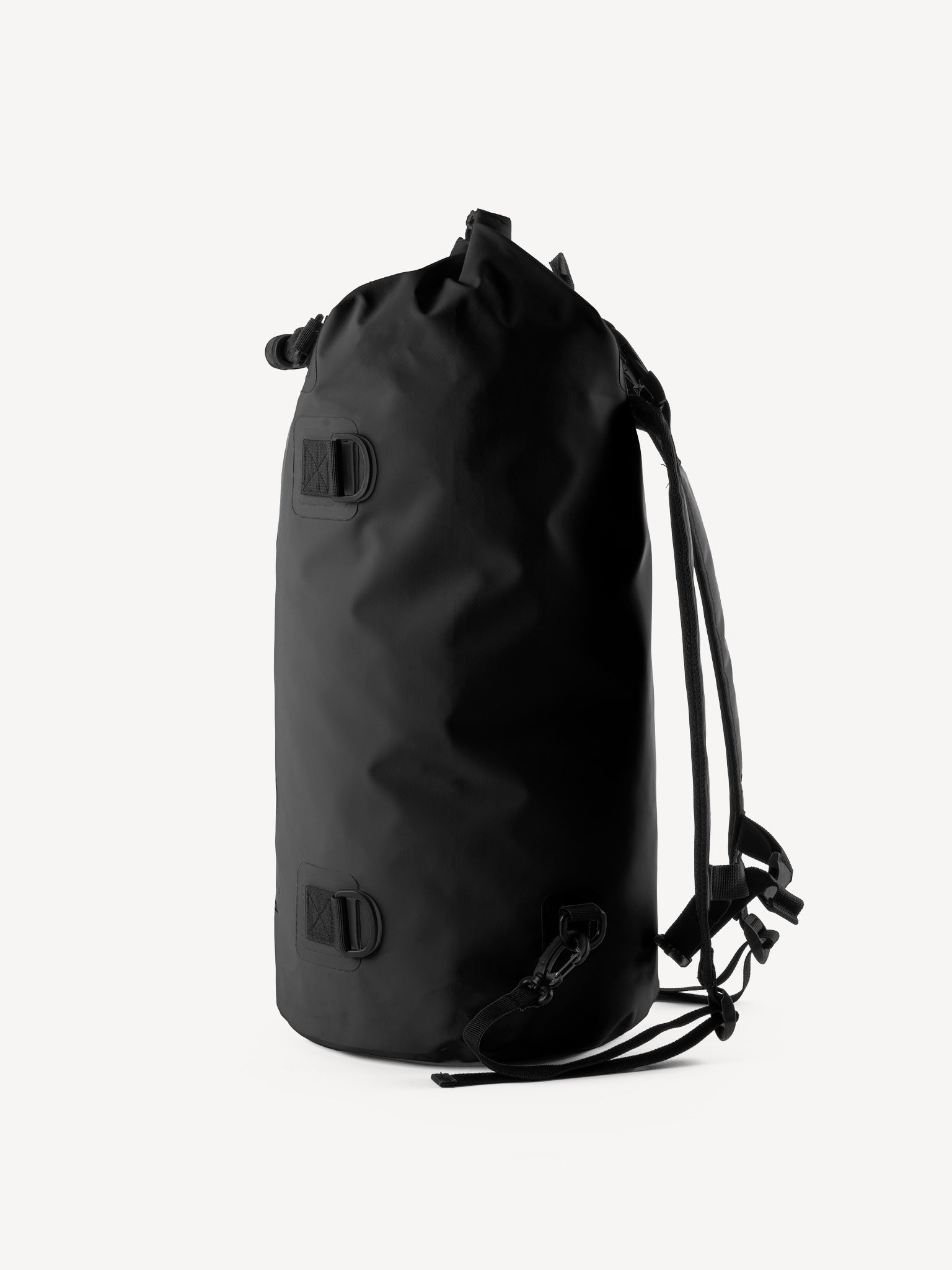 Dry Bag Backpack Black 40L Black – Devoted Surf - Main Image