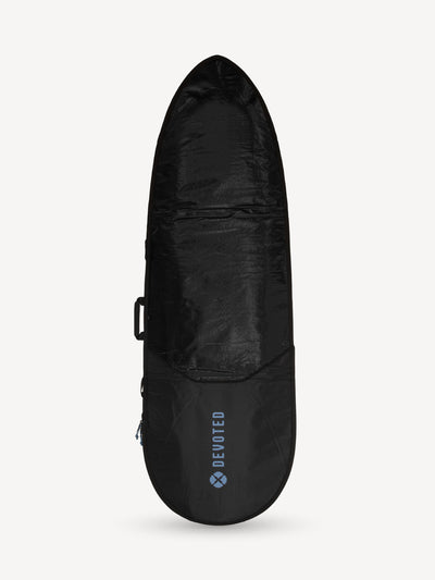 “Devoted Fish 5mm Lite Boardbag product image showing lightweight padded cover”
